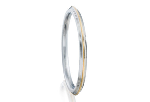 Steel 'kada' bangle