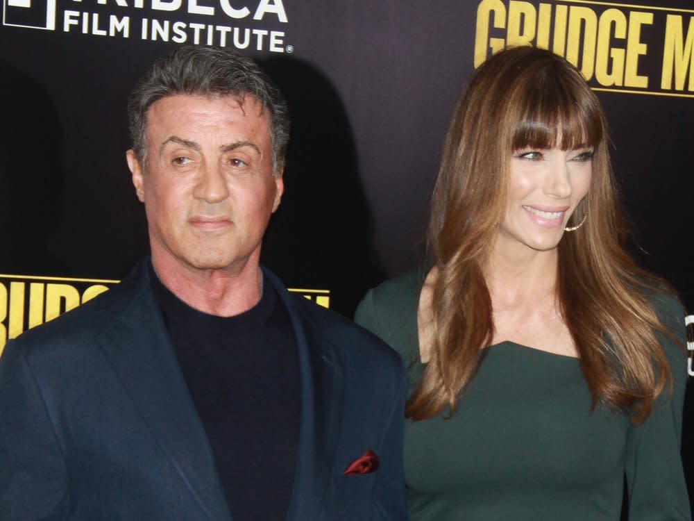 Sylvester Stallone und Jennifer Flavin (hier 2013) gehen getrennte Wege. (Bild: imago/MediaPunch)