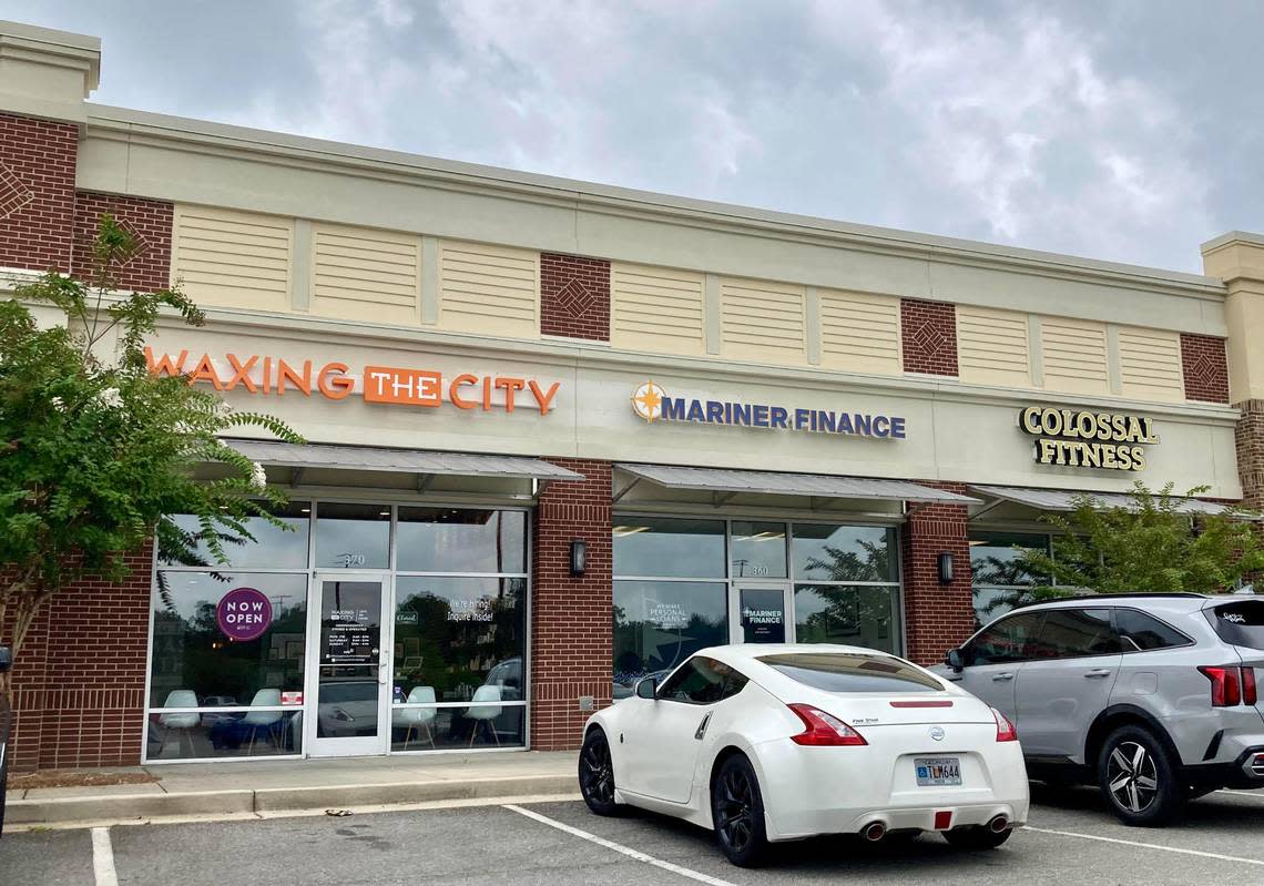 Waxing the City, which offers personal waxing services, opens in the Publix at Gunn Battle shopping center. The center sold this week for $12 million.