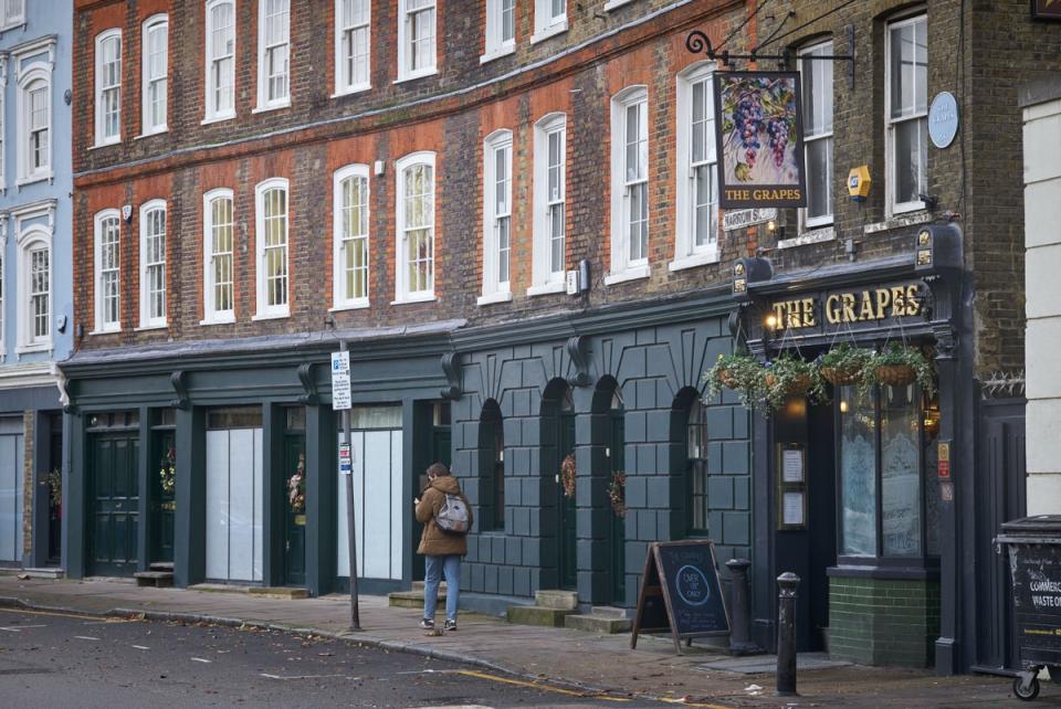 The Grapes pub is part-owned by Ian McKellen (Matt Writtle)