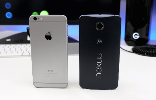 The ultimate fight: iPhone 6 Plus and Nexus 6 compared in highly detailed video