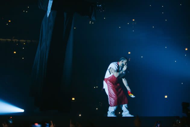 Drake Opens Hits-Filled 'It's All a Blur' Tour With 'Look What You