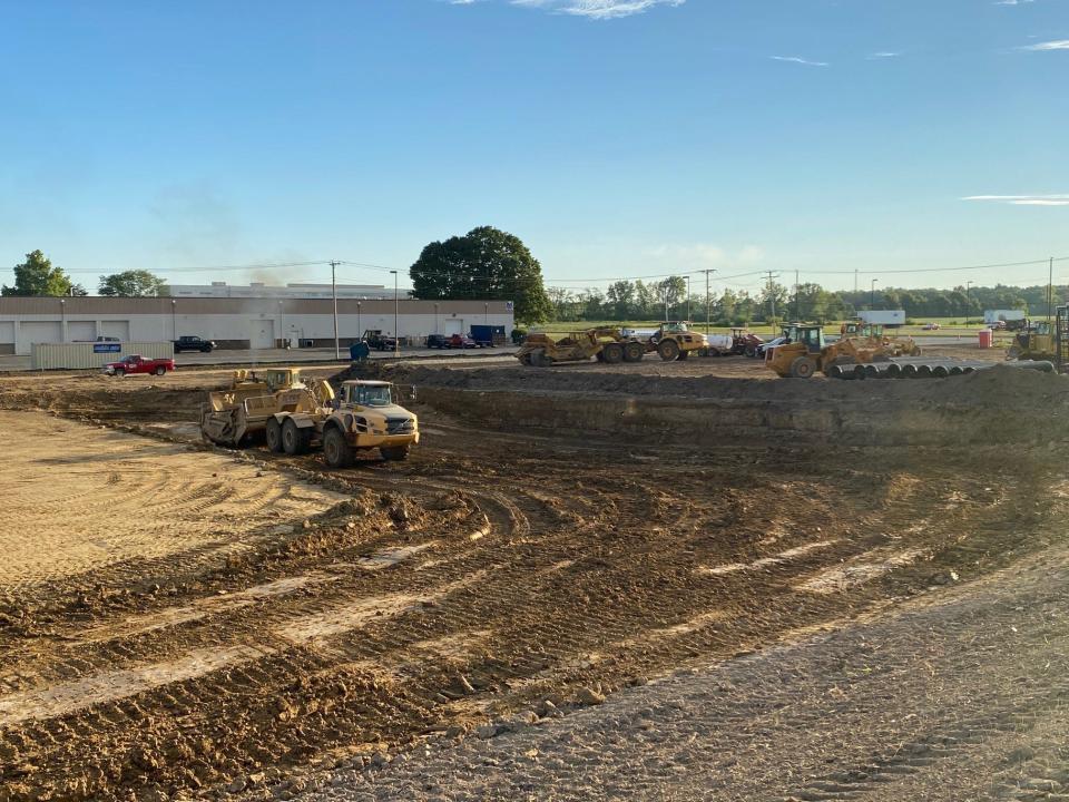 Equipment breaks ground in 2020 on the new INOX Stainless Steel cutting and forming factory on South Cowan Road.