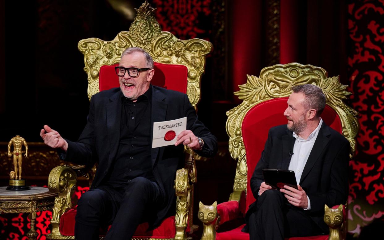 Greg Davies and Alex Horne host Taskmaster: Champion of Champions