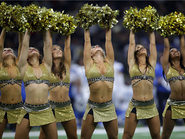 NFL Cheerleaders Reveal What It's Really Like to Have Their Job