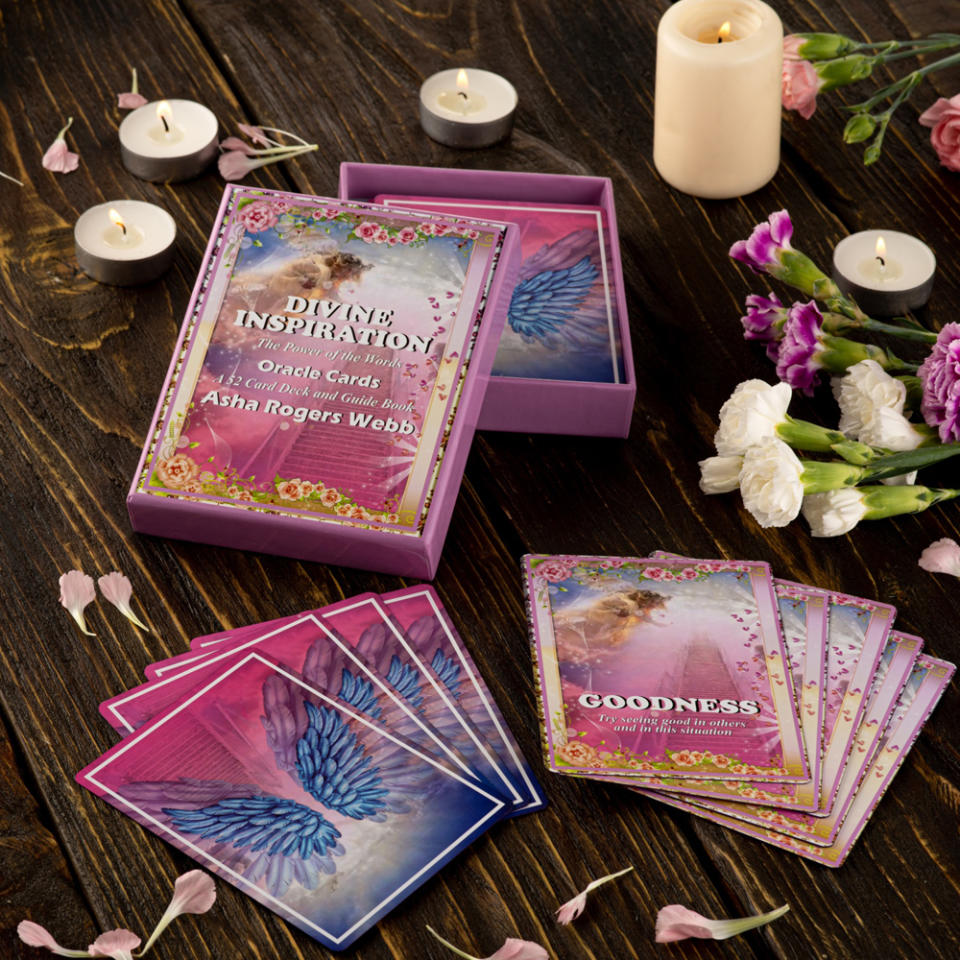 Asha’s oracle cards (Collect/PA Real Life)