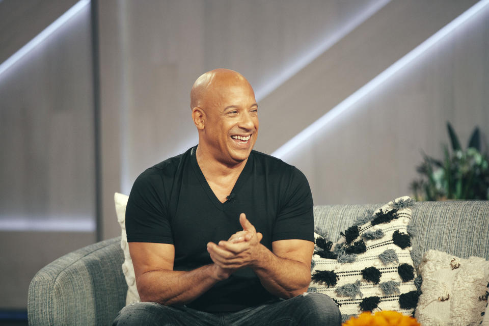 Vin Diesel on the Kelly Clarkson Show