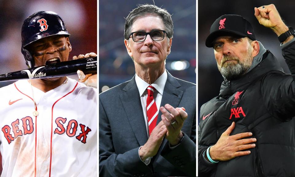 <span>John W Henry has won titles with the Boston Red Sox and <a class="link " href="https://sports.yahoo.com/soccer/teams/liverpool/" data-i13n="sec:content-canvas;subsec:anchor_text;elm:context_link" data-ylk="slk:Liverpool;sec:content-canvas;subsec:anchor_text;elm:context_link;itc:0">Liverpool</a>. </span><span>Composite: Getty, Shutterstock</span>