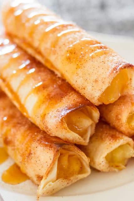 Apple Pie Taquitos