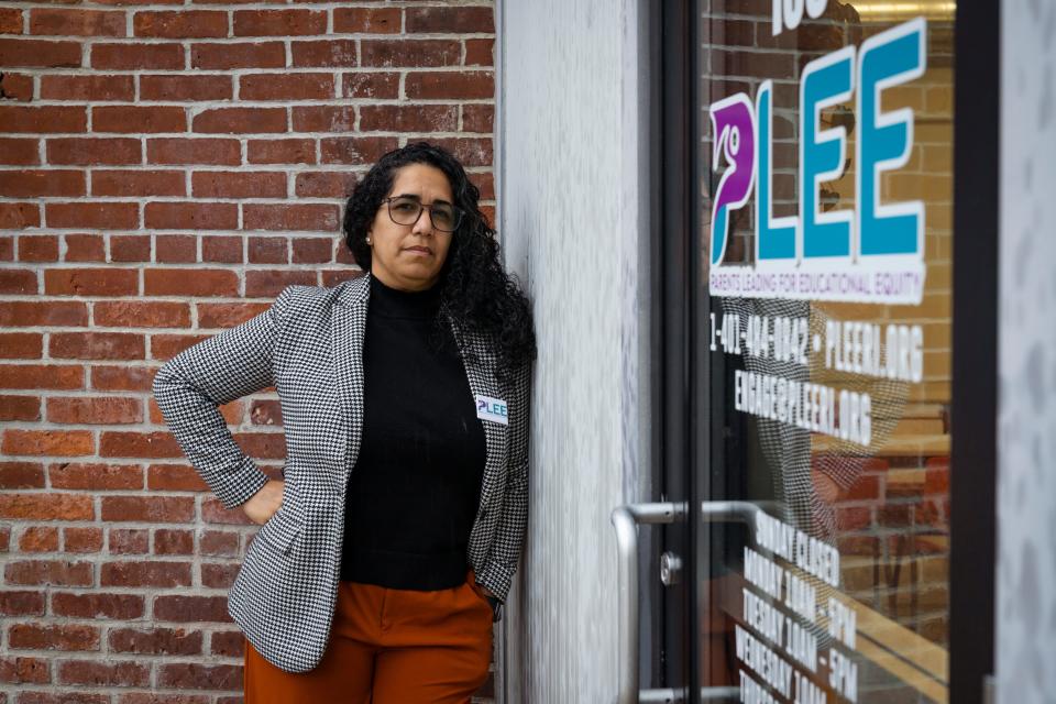 Ramona Santos Torres of Providence, Rhode Island, said she felt her concerns about her daughter’s development were dismissed by her pediatrician. She co-founded Parents Leading for Educational Equity, which supports families in similar circumstances.