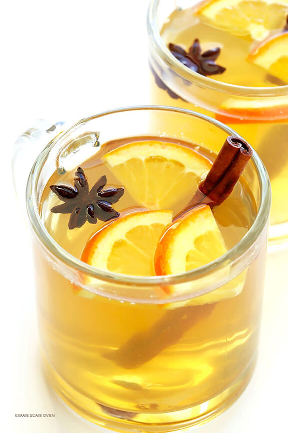 Mulled White Wine