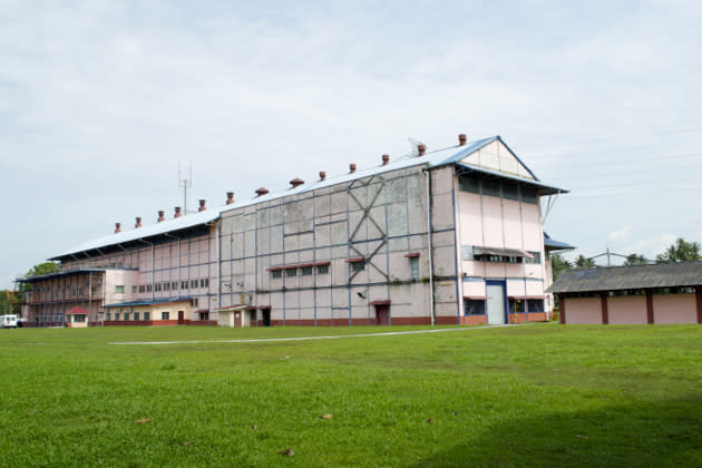 The historic Malim Nawar power station