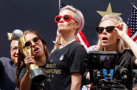 Women's World Cup Champions Parade