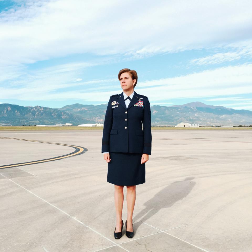 Portrait of General Lori Robinson, photographed at the Peterson Air Force Base in Colorado Springs, CO, September 7, 2016.