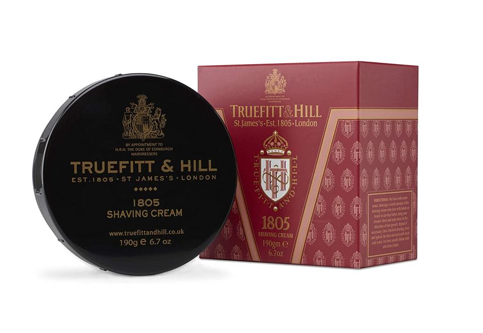 Truefitt and Hill Shaving Cream, Best Shaving Cream for Men
