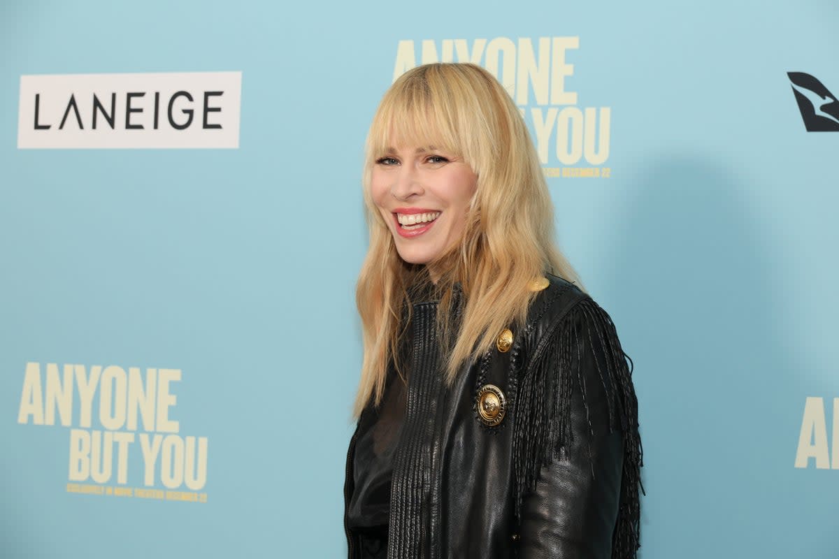Natasha Bedingfield at the premiere for Anyone But You (Getty Images)