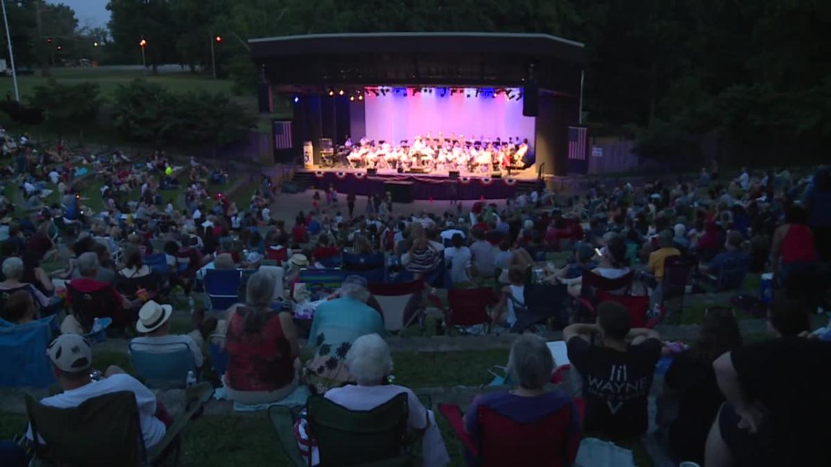 UNCUT Fourth of July celebration at Dogwood Dell in Richmond