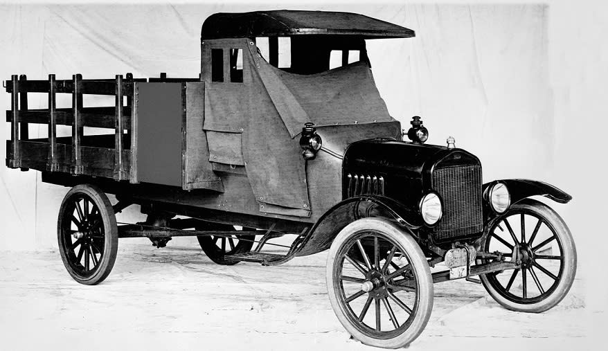 Ford T, la primer camioneta.