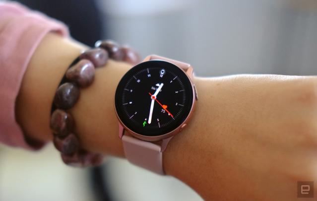 Galaxy watch active sales on hand