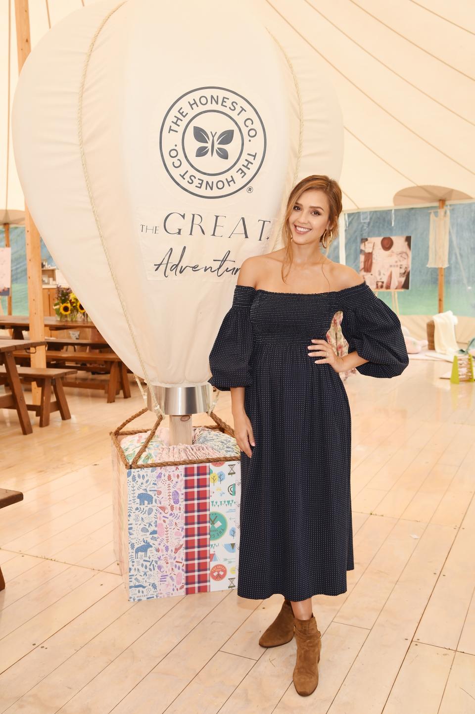 Actress Jessica Alba launched the Honest Company in 2011, and the company is now valued at $1 billion. (Photo: Dimitrios Kambouris/Getty Images for The Honest Company)