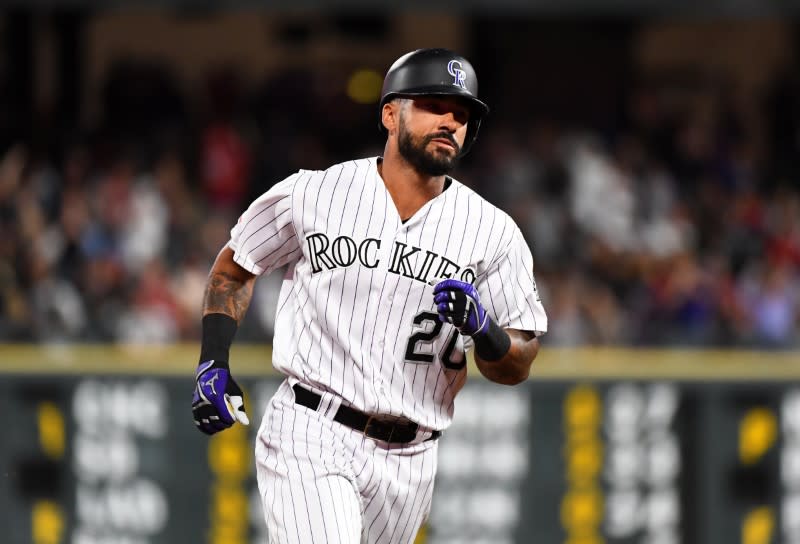 FILE PHOTO: MLB: St. Louis Cardinals at Colorado Rockies