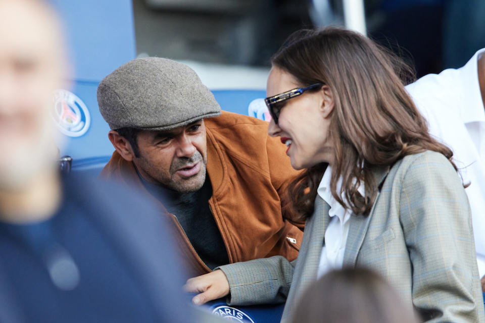 Natalie Portman et Jamel Debbouze