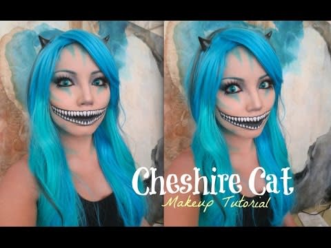 Cheshire Cat (Alice In Wonderland) Makeup Tutorial! 