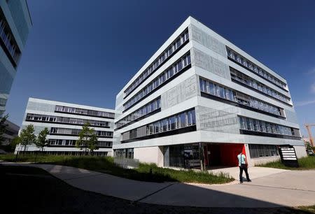 4. The Innovation Park is seen at the Swiss Federal Institute of Technology (EPFL) in Ecublens, near Lausanne, Switzerland May 10, 2016. REUTERS/Denis Balibouse