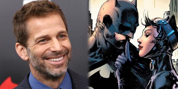 Zack Snyder asegura que Batman practicando sexo oral a Catwoman es canon y  comparte imagen que lo prueba