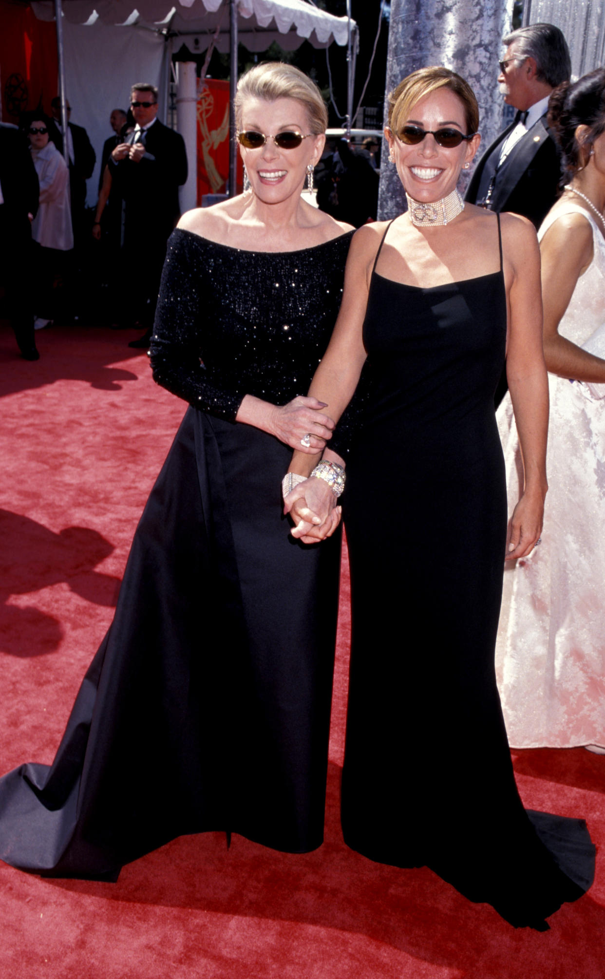 Joan Rivers and Melissa Rivers 