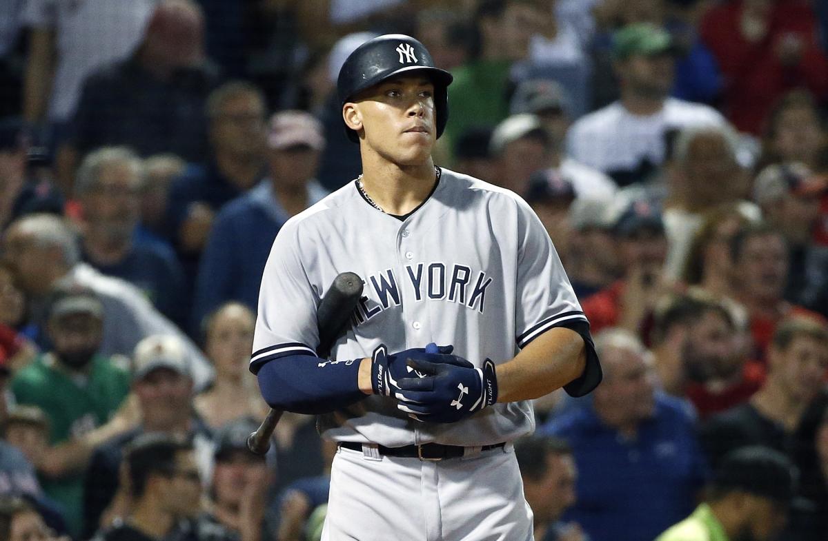 Aaron Judge had to overcome early spring training competition, ailing  shoulder in breakout season for Yankees – New York Daily News