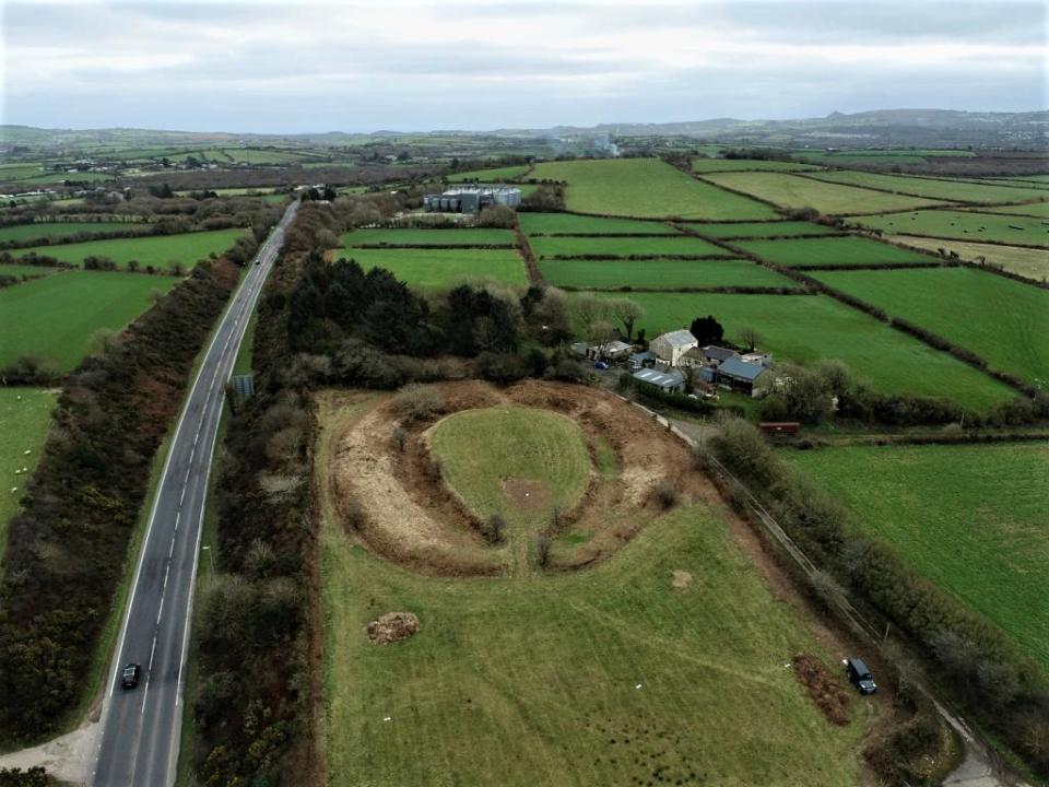 Castilly Henge