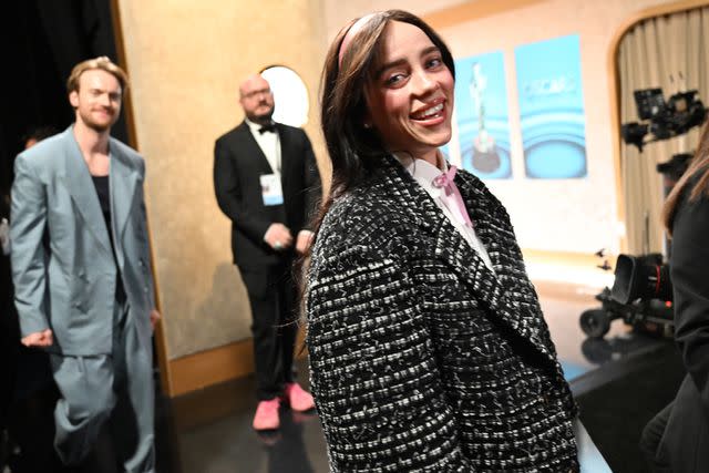 <p>Richard Harbaugh/A.M.P.A.S. via Getty</p> Billie Eilish