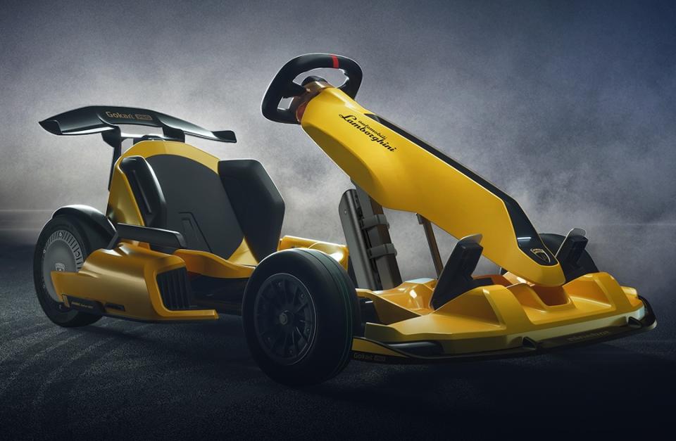 Ninebot Go Kart Pro Lamborghini Edition