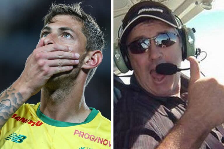 El piloto que llevaba a Emiliano Sala de Nantes a Cardiff no tenía licencia para conducir un avión comercial, ni estaba capacitado para volar en condiciones de mal tiempo