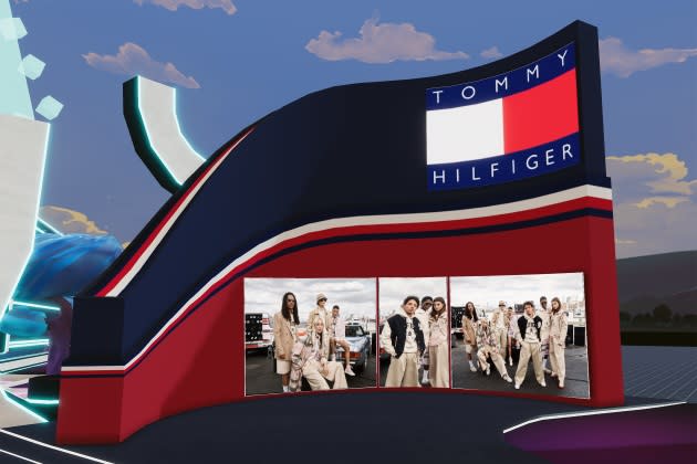 Tommy Hilfiger to Participate in Decentraland Metaverse Fashion Week