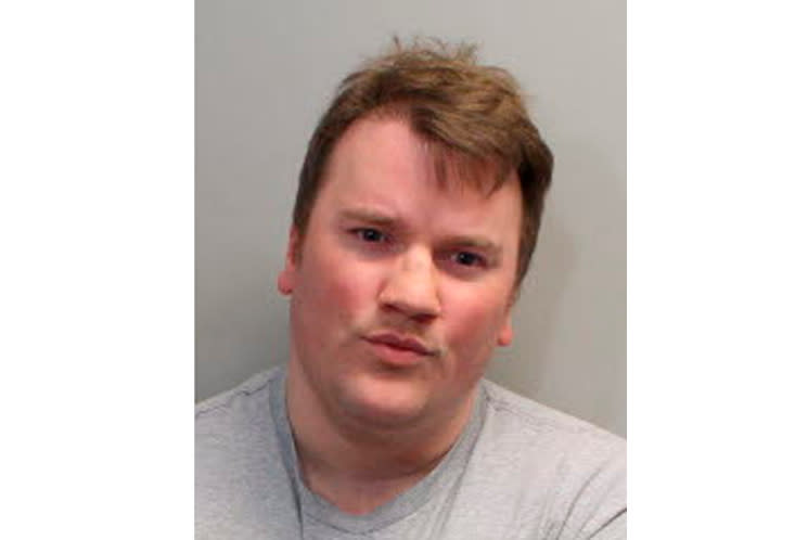 This undated photo provided by Leon County Sheriff's Office shows Scott Paul Beierle. Two people were shot to death and five others wounded at a yoga studio in Tallahassee, Fla. on Nov 3. 2018, by Beierle, a gunman who then killed himself, authorities said.