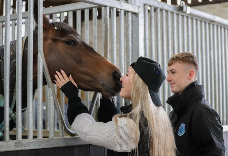 The Northern Echo: Amy and Robbie Lee share a kiss from We've Got This