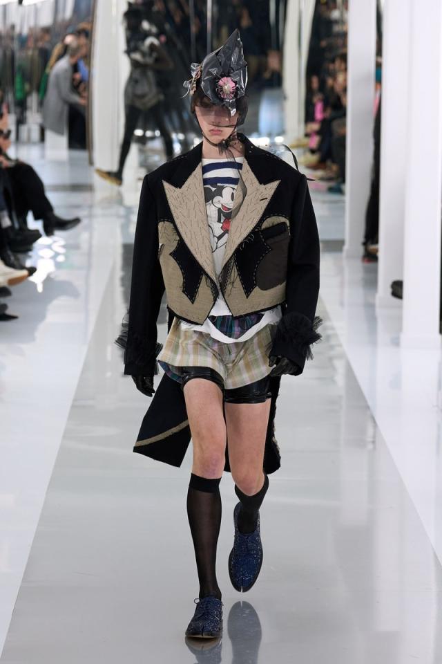 Black-is-no-colour — Maison Margiela by John Galliano, Co-Ed 2023 show