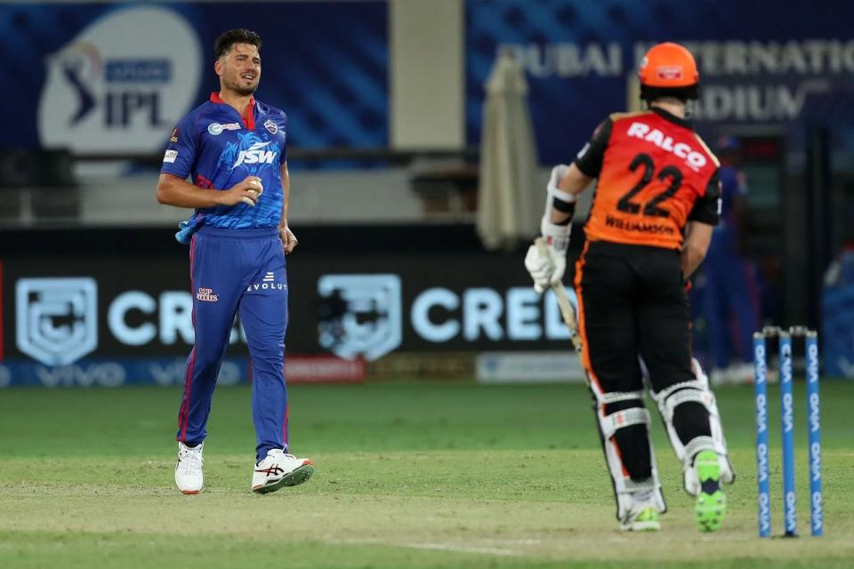 IPL 2021: Delhi Capitals Nortje provides big update on Stoinis&#39; injury