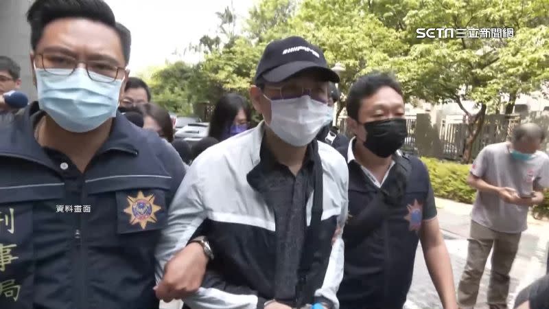 曾國緯父子和女友等6人原本在押，起訴後，（圖／資料畫面）