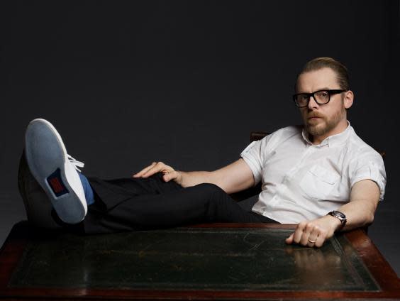 Simon Pegg (Paramount Pictures)