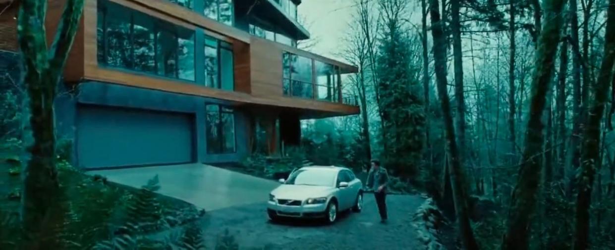 the cullen's house, twilight