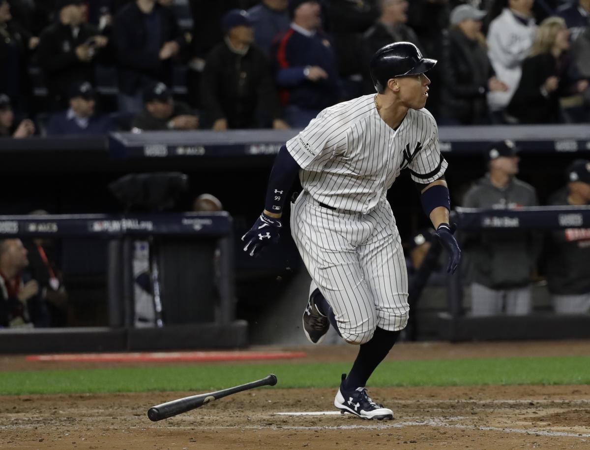 Here's the moment when Aaron Judge's card values spiked