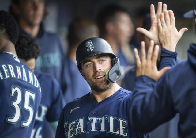 Miller anchors 1-hitter, Mariners top Marlins 8-1 as Arraez's average ...