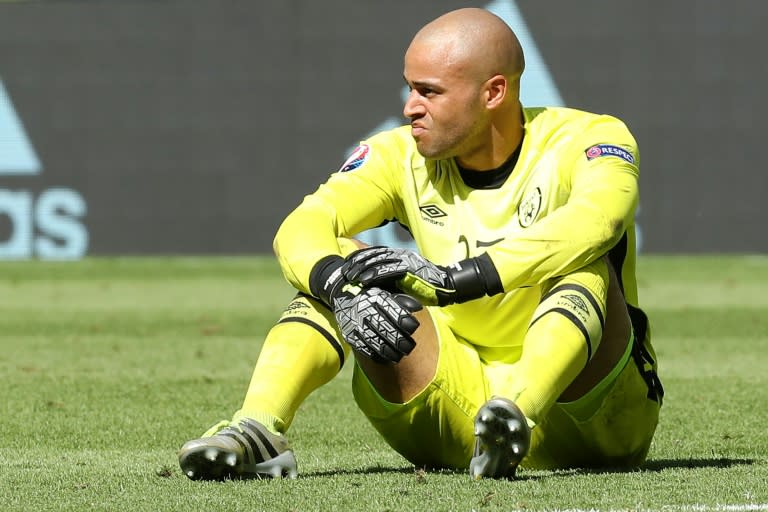 West Ham's Darren Randolph