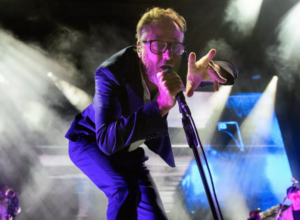 The National, photo by Ben Kaye