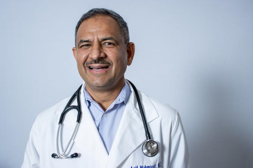 El Dr. Asif Mahmood sostiene que muchos de los temas centrales de estas elecciones están relacionados con la salud (Dr Asif Mahmood For Congress)