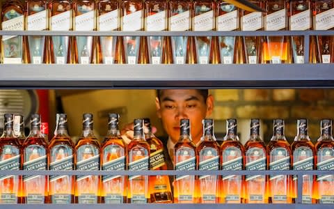 Diageo  - Credit: &nbsp;Shamil Zhumatov/&nbsp;REUTERS