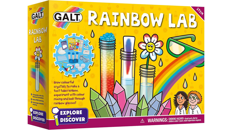 Galt 1004864 Rainbow Lab Toys, Multi-Coloured. (Photo: Amazon SG)